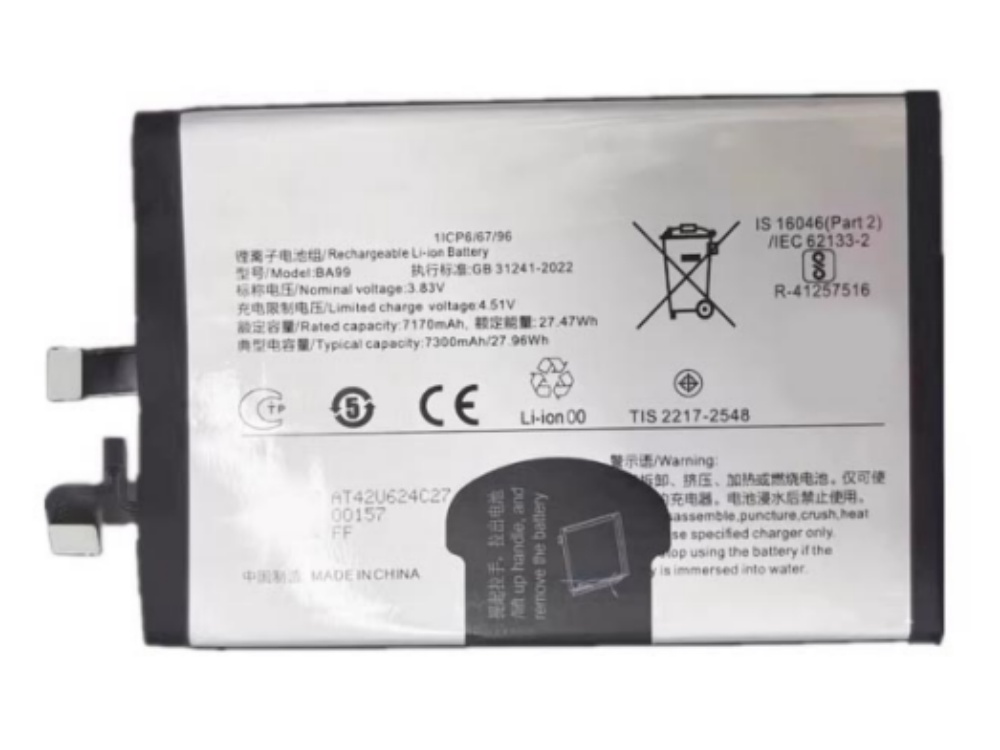 BATTERIE CELLULARI BA99