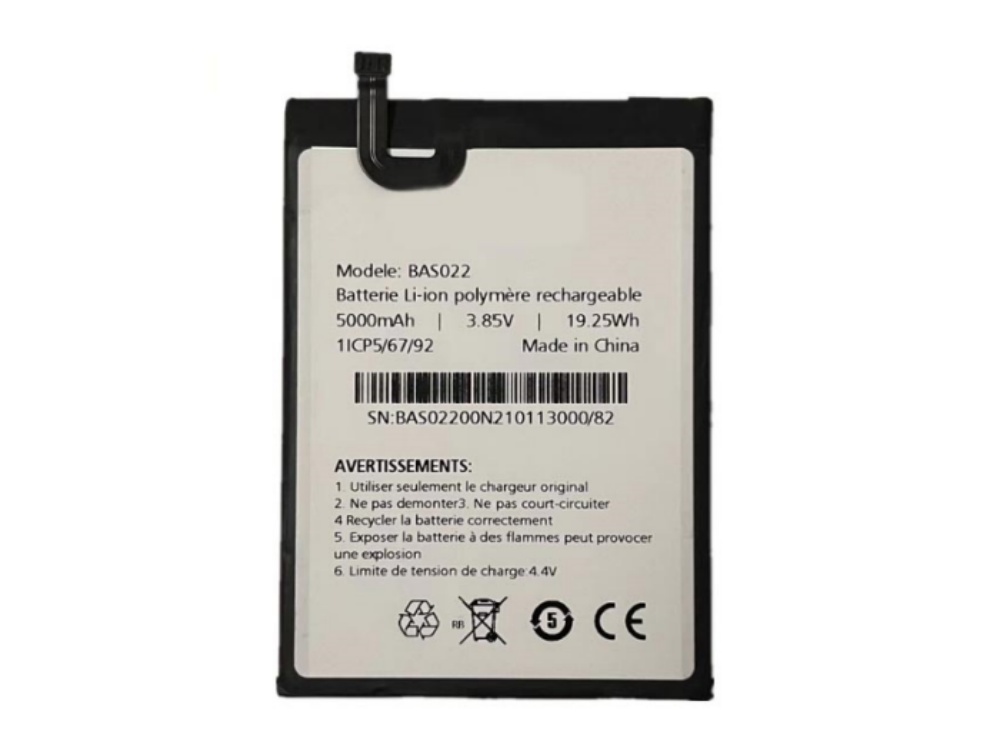 BATTERIE CELLULARI BAS022