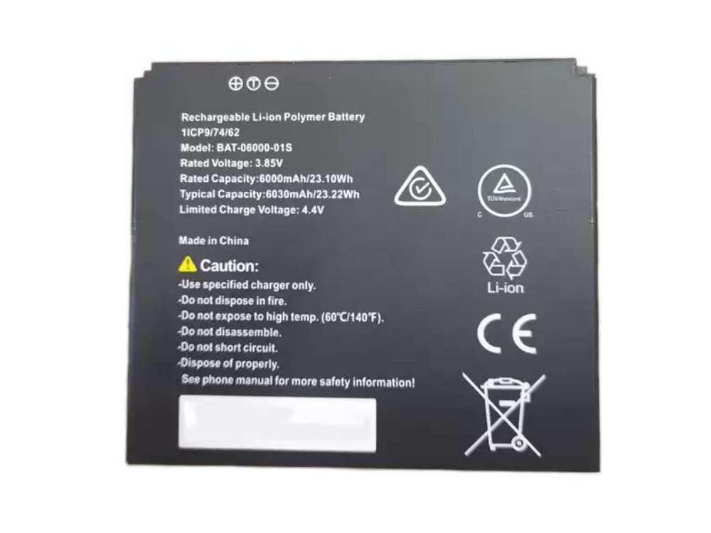  BATTERIA BAT-06000-01S