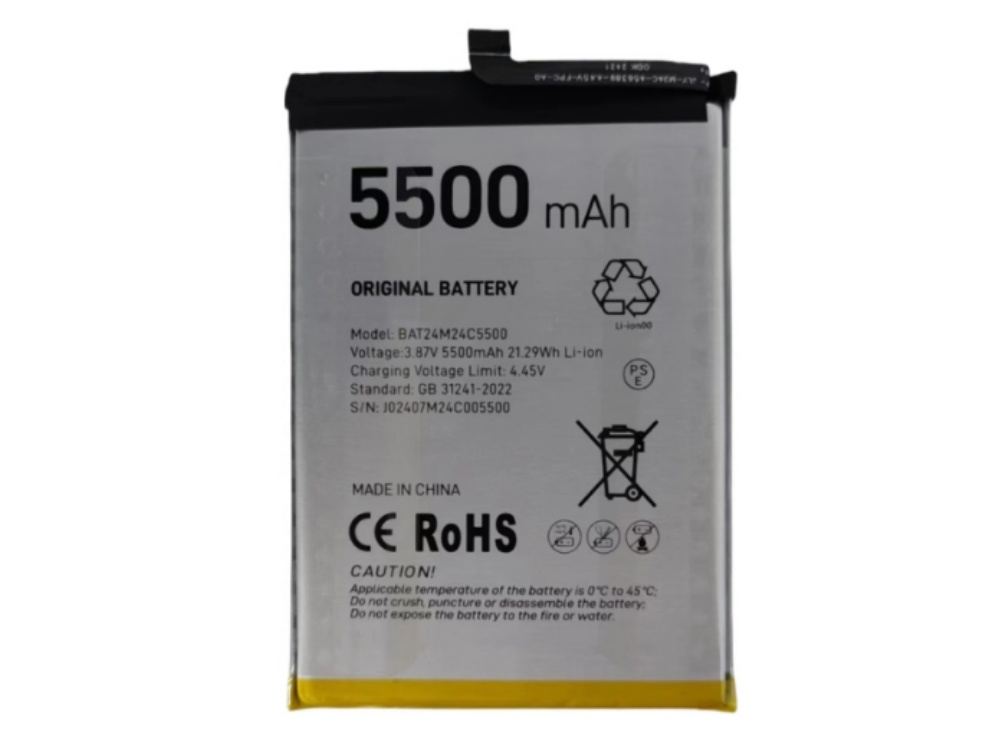 BATTERIE CELLULARI BAT24M24C5500