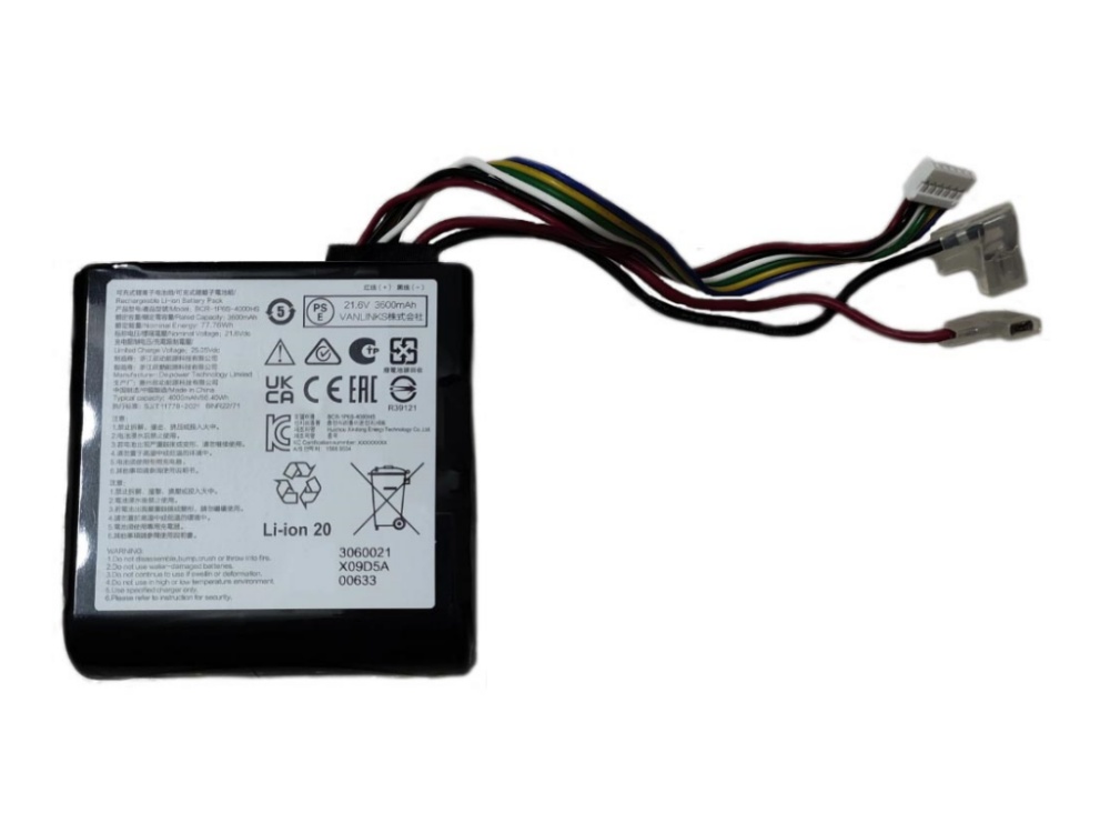  BATTERIA BCR-1P6S-4000HS