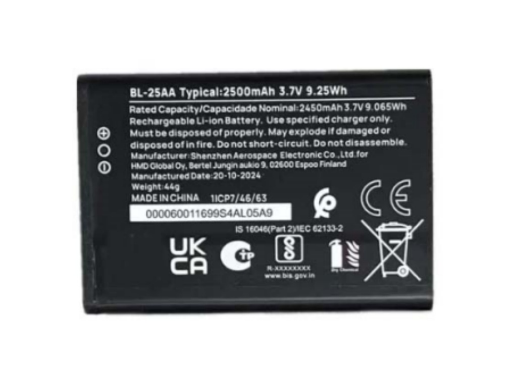 BATTERIE CELLULARI BL-25AA