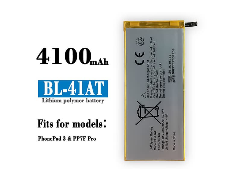 Batteria tablet BL-41AT