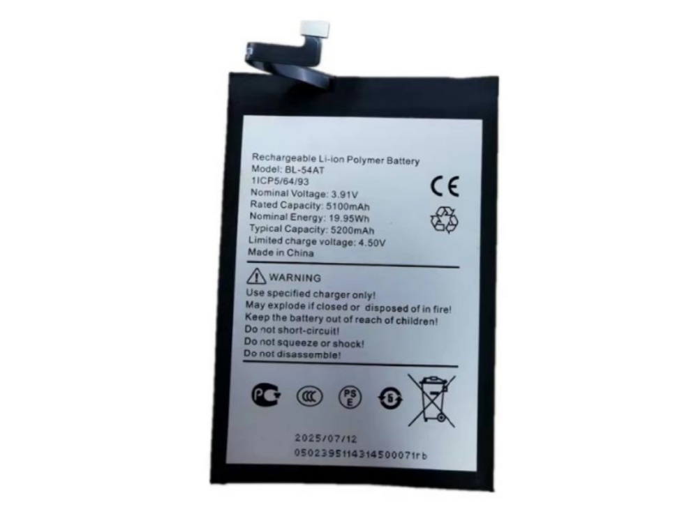 BATTERIE CELLULARI BL-54AT