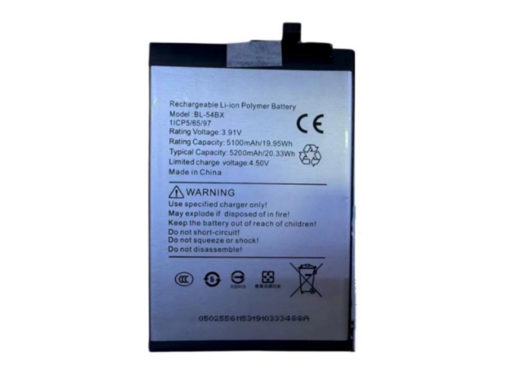 BATTERIE CELLULARI BL-54BX