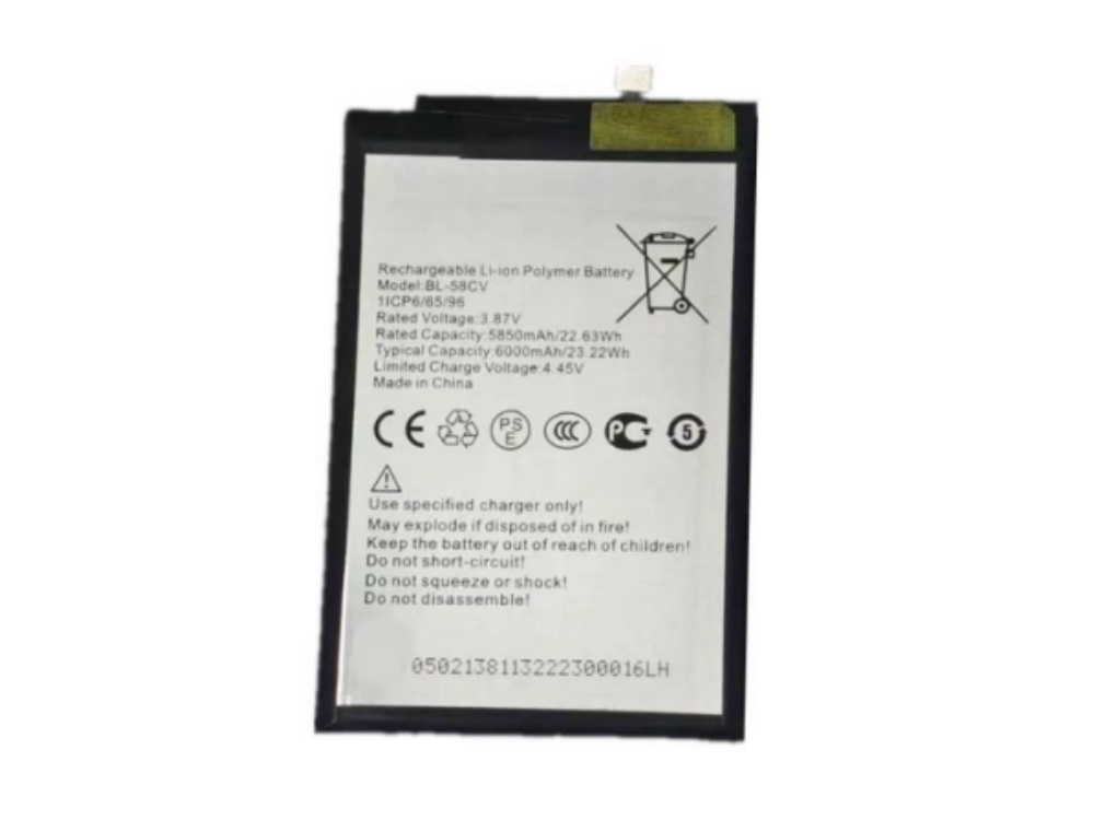 BATTERIE CELLULARI BL-58CV