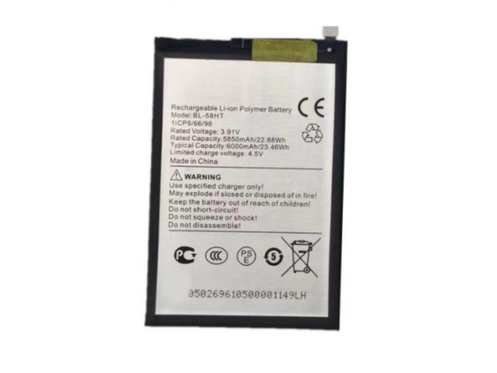 BATTERIE CELLULARI BL-58HT