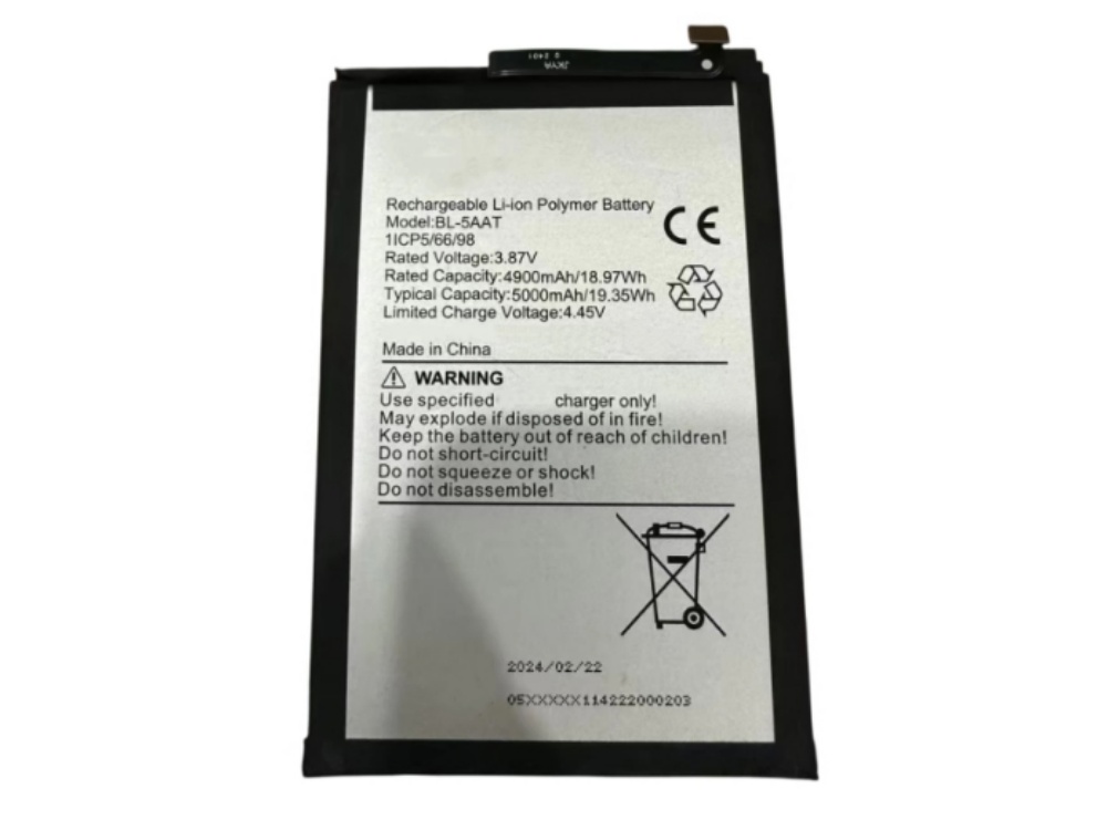 BATTERIE CELLULARI BL-5AAT
