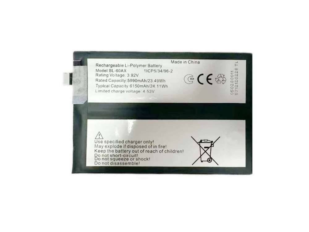 BATTERIE CELLULARI BL-60AX