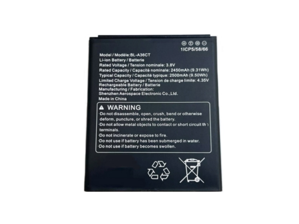 BATTERIE CELLULARI BL-A36CT