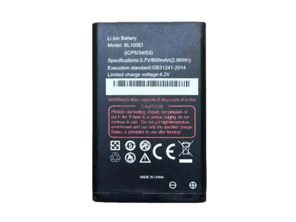 BATTERIE CELLULARI BL100E1