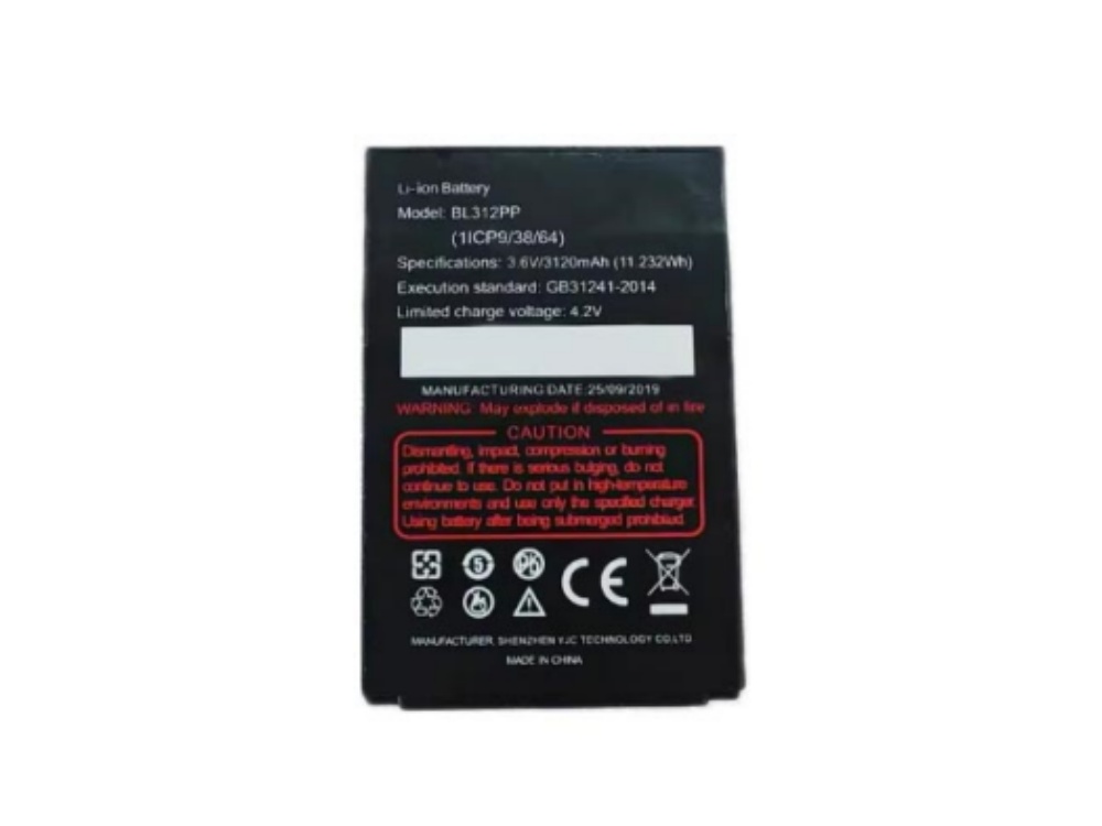  BATTERIA BL312PP