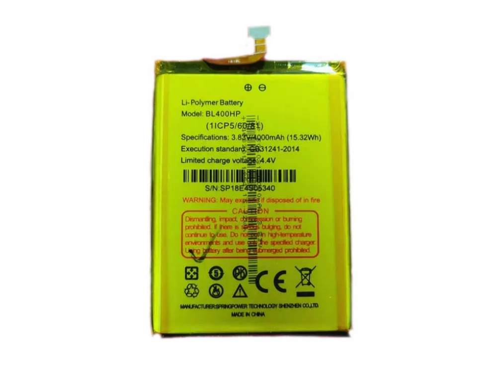 BATTERIE CELLULARI BL400HP