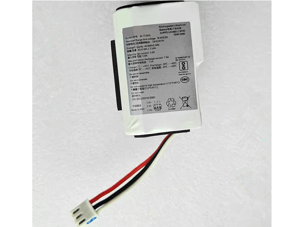  BATTERIA BL7734AL