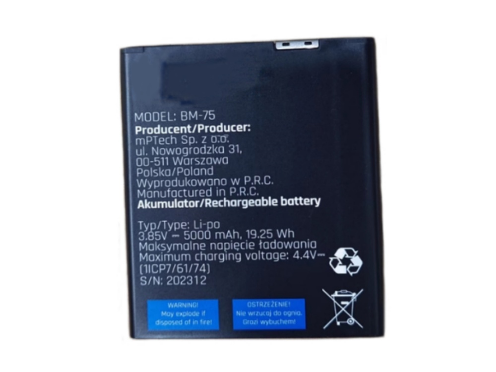 BATTERIE CELLULARI BM-75