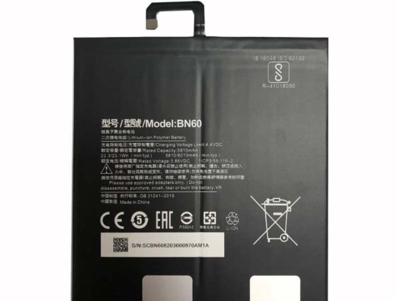 Batteria tablet BN60