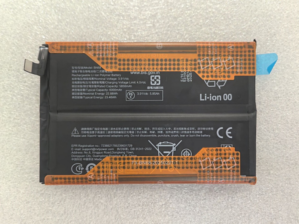  BATTERIA BN68