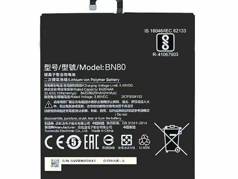 Batteria tablet BN80