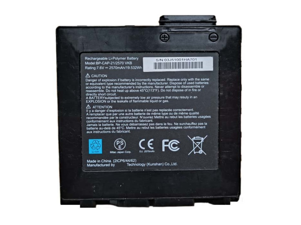 Batteria tablet BP-CAP-21