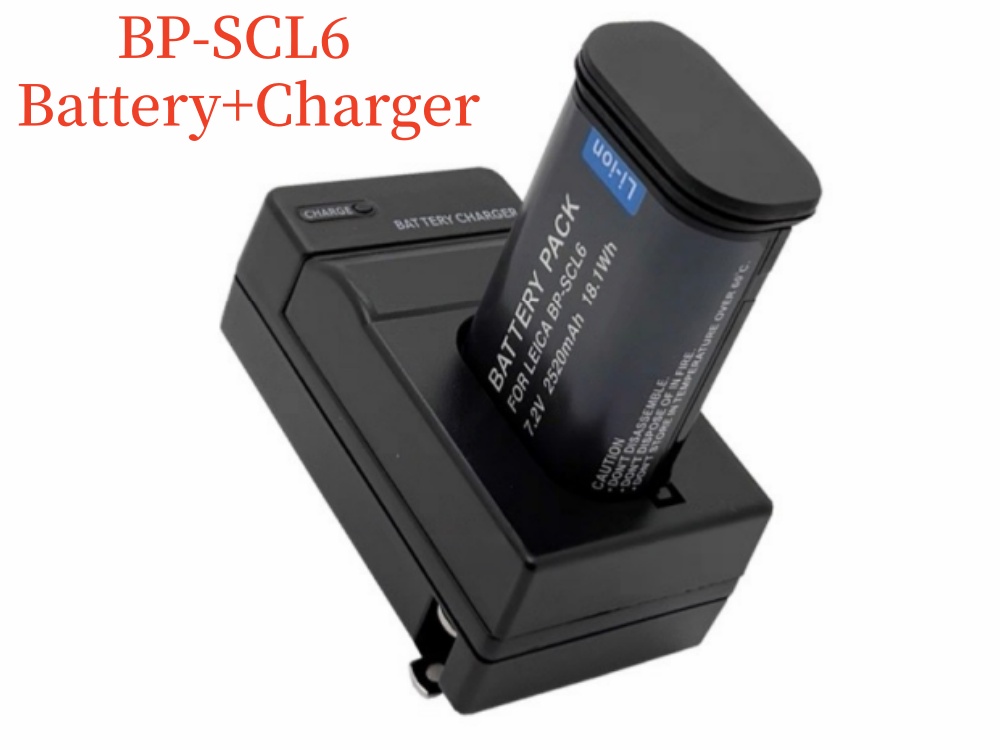  BATTERIA BP-SCL6 CHARGER