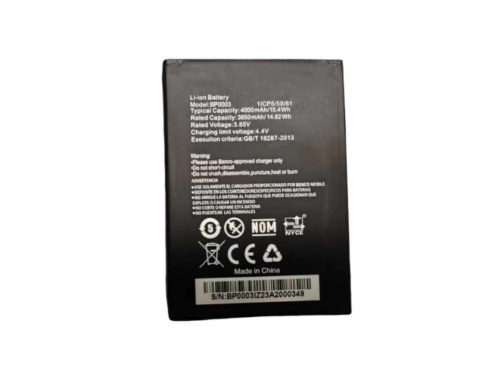 BATTERIE CELLULARI BP0003