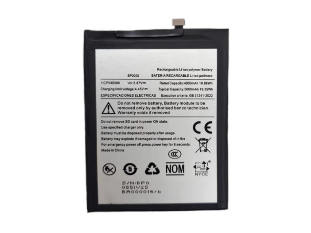 BATTERIE CELLULARI BP0005