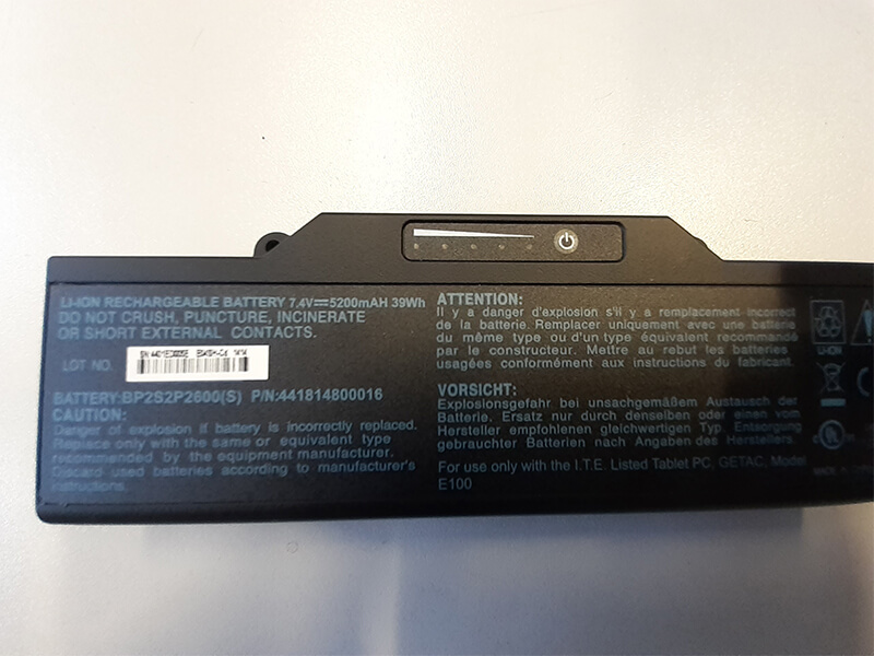 Notebook Batteria BP2S2P2600(S)