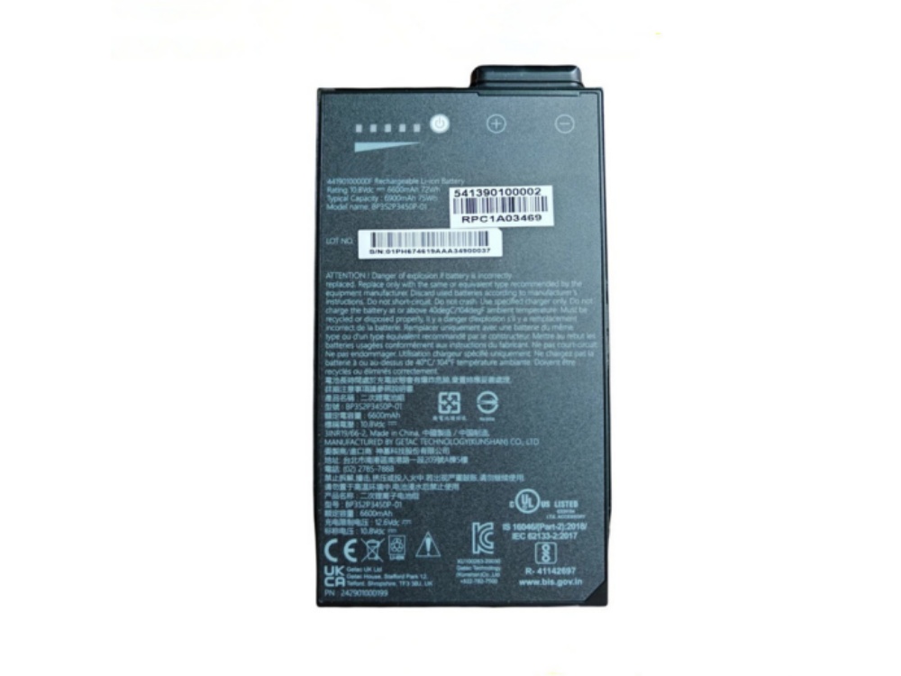 Notebook Batteria BP3S2P3450P-01