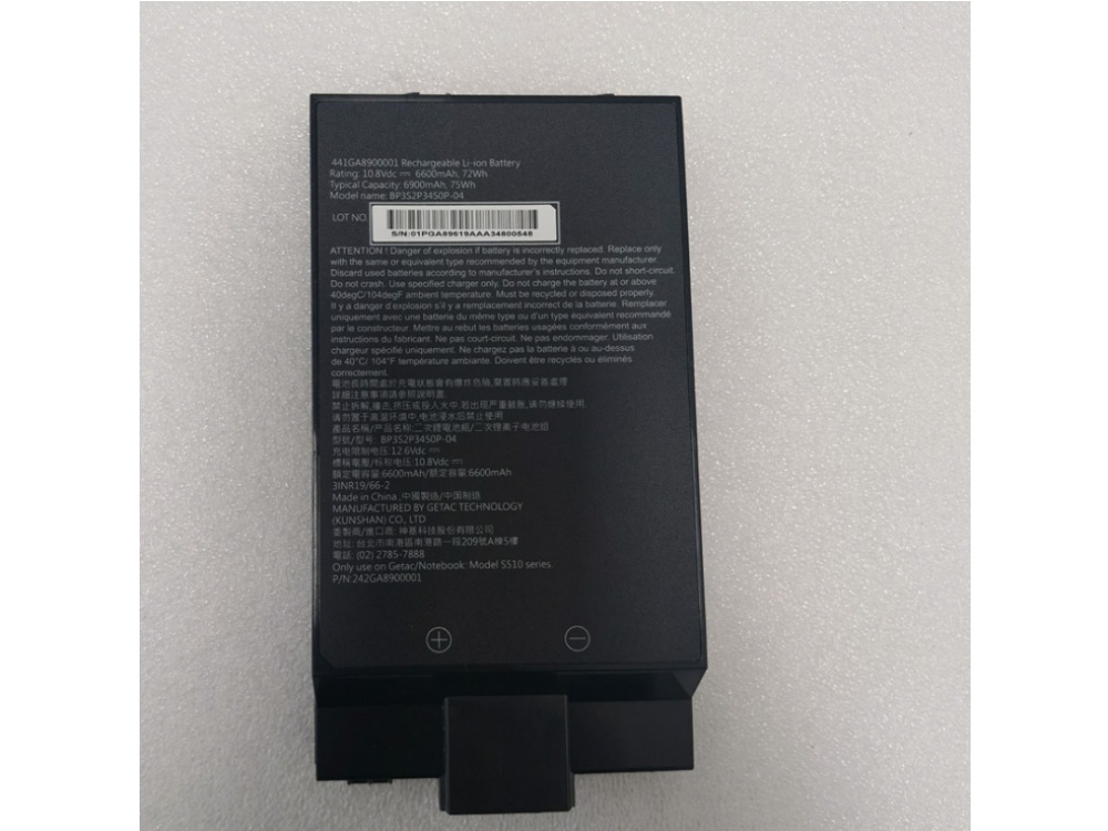 Notebook Batteria 441GA8900001