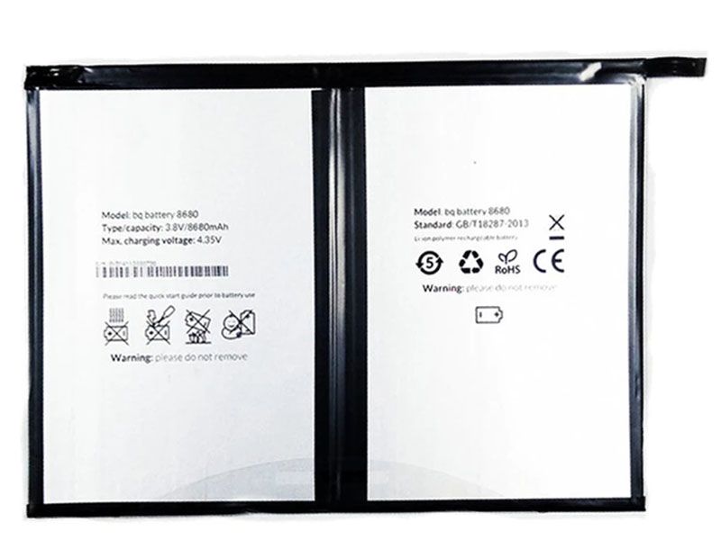 Batteria tablet BQ-BATTERY-8680