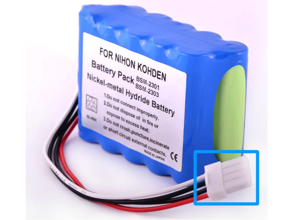 BATTERIA 10HR-4/3FAUC-NK