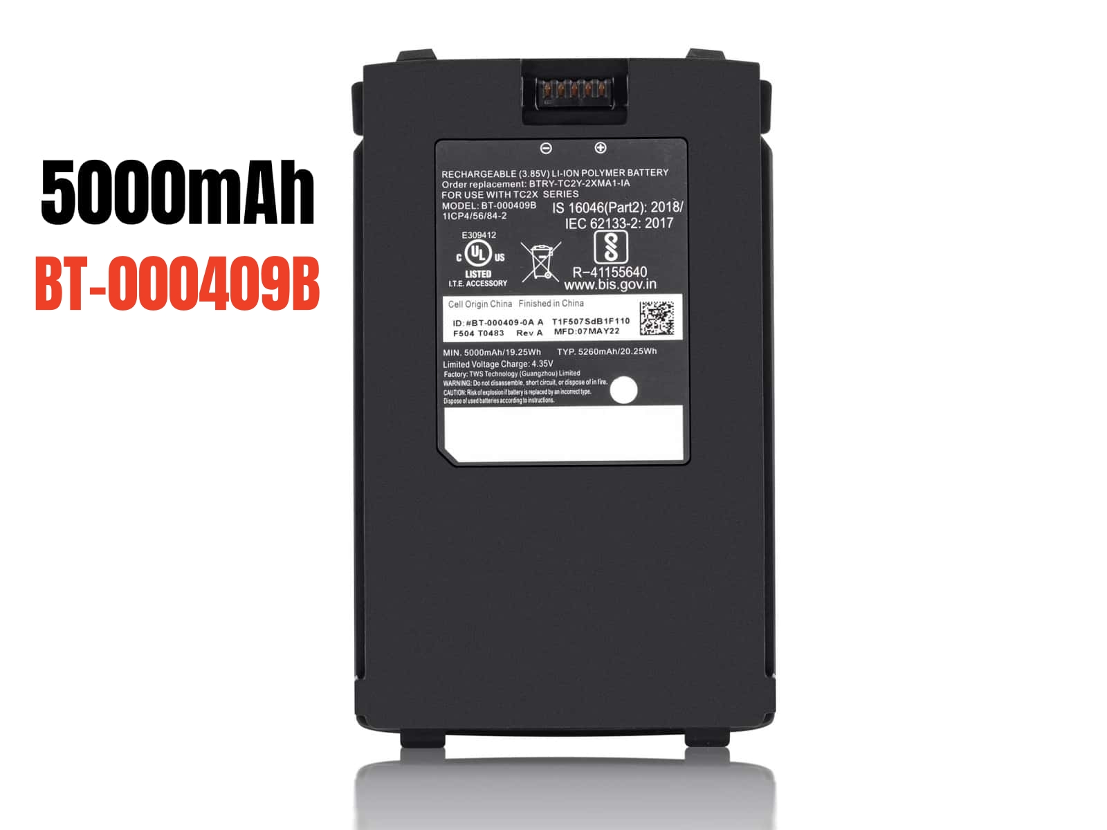 BATTERIA BT-000409B