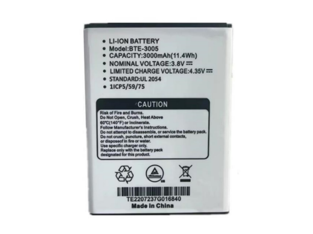 BATTERIE CELLULARI BTE-3005