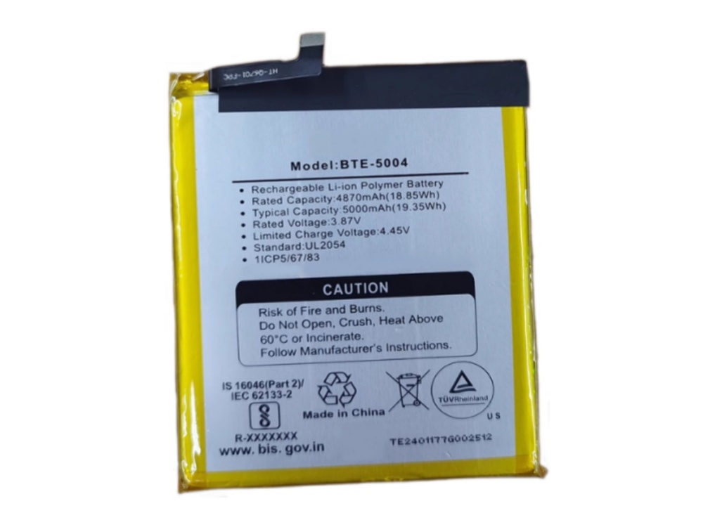 BATTERIE CELLULARI BTE-5004