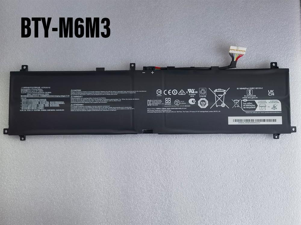 MSI BTY-M6M3 Batteria 