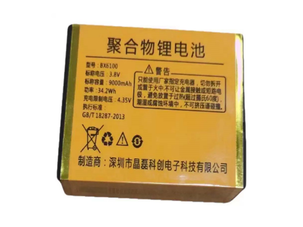  BATTERIA BX6100