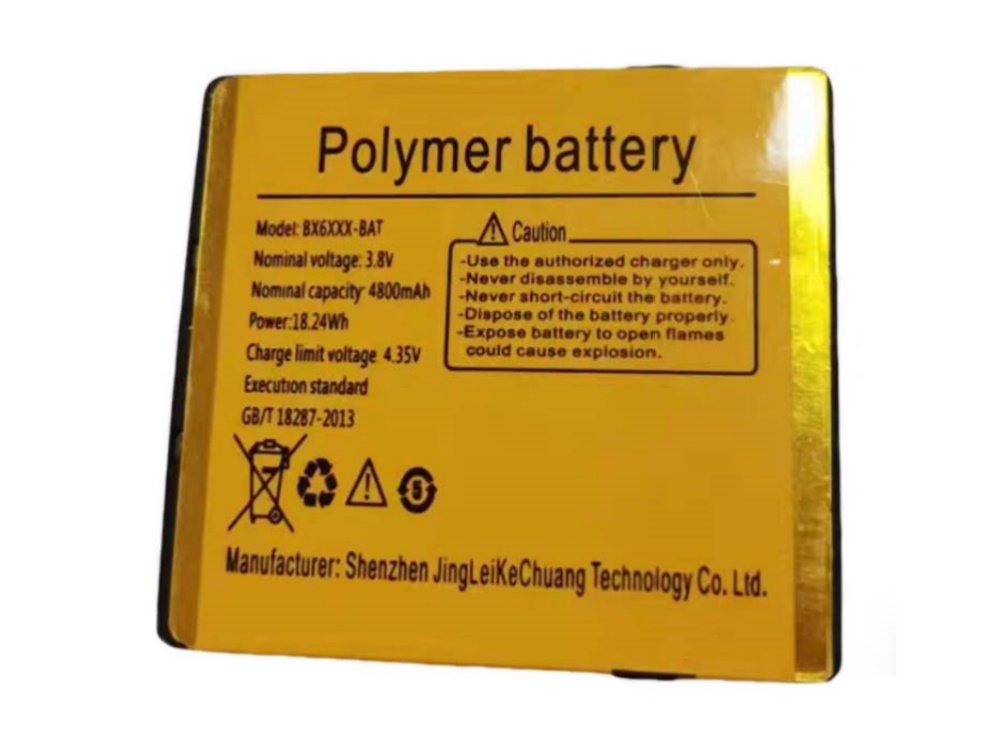  BATTERIA BX6XXX-BAT