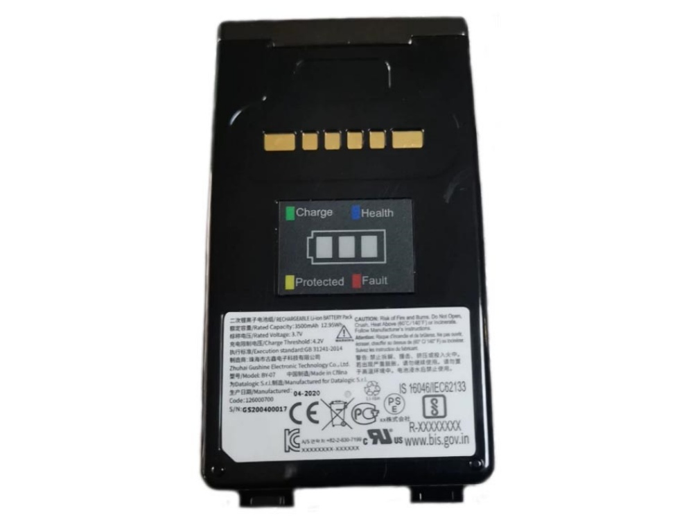  BATTERIA BY-07