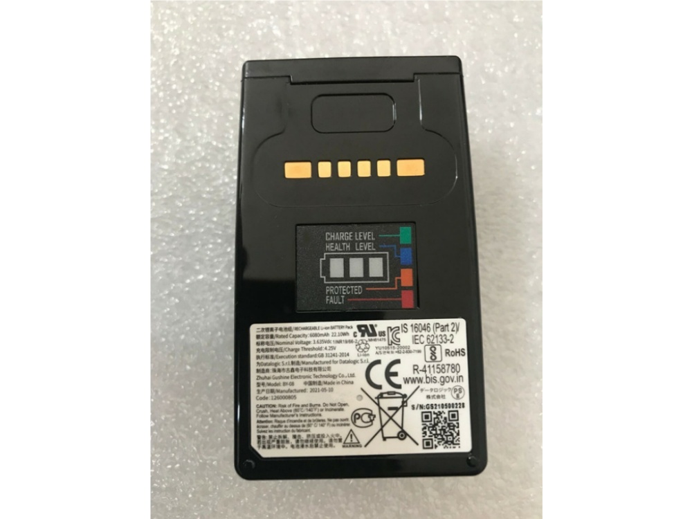 BATTERIA BY-08
