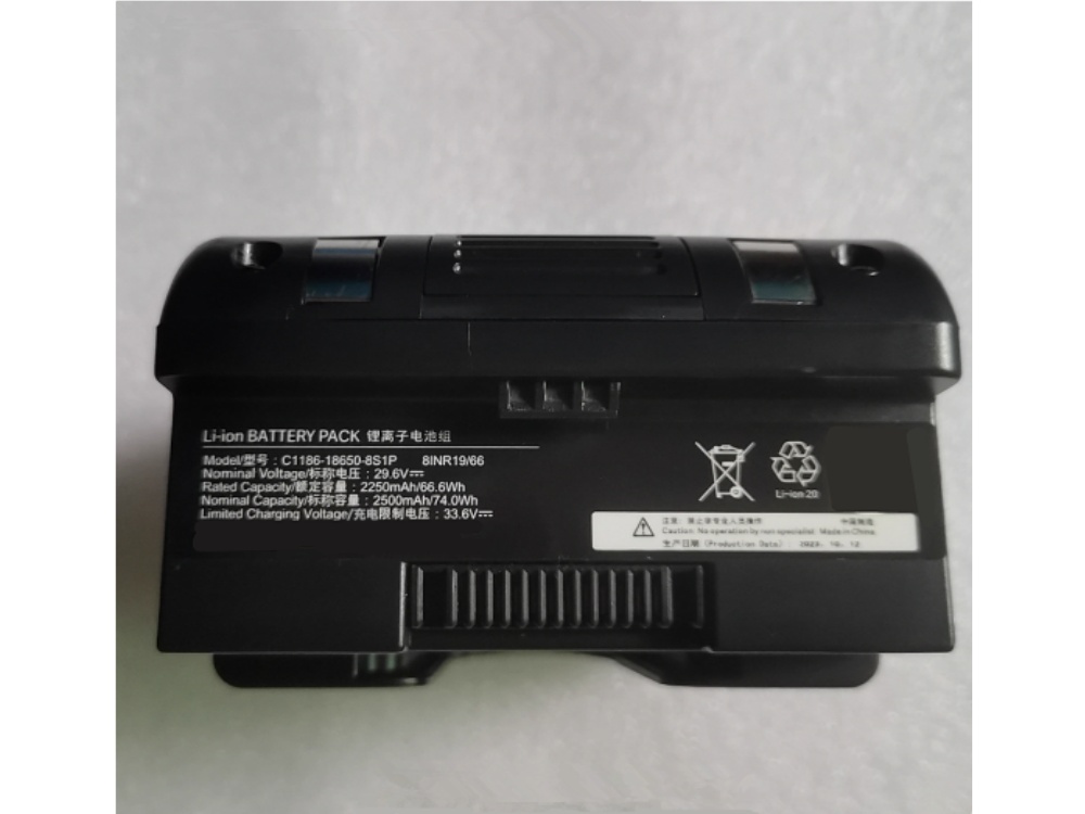 BATTERIA C1186-18650-8S1P