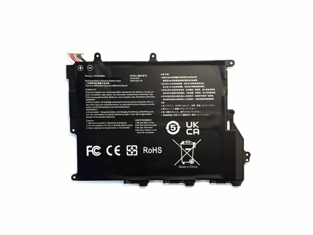Notebook Batteria C21N1819