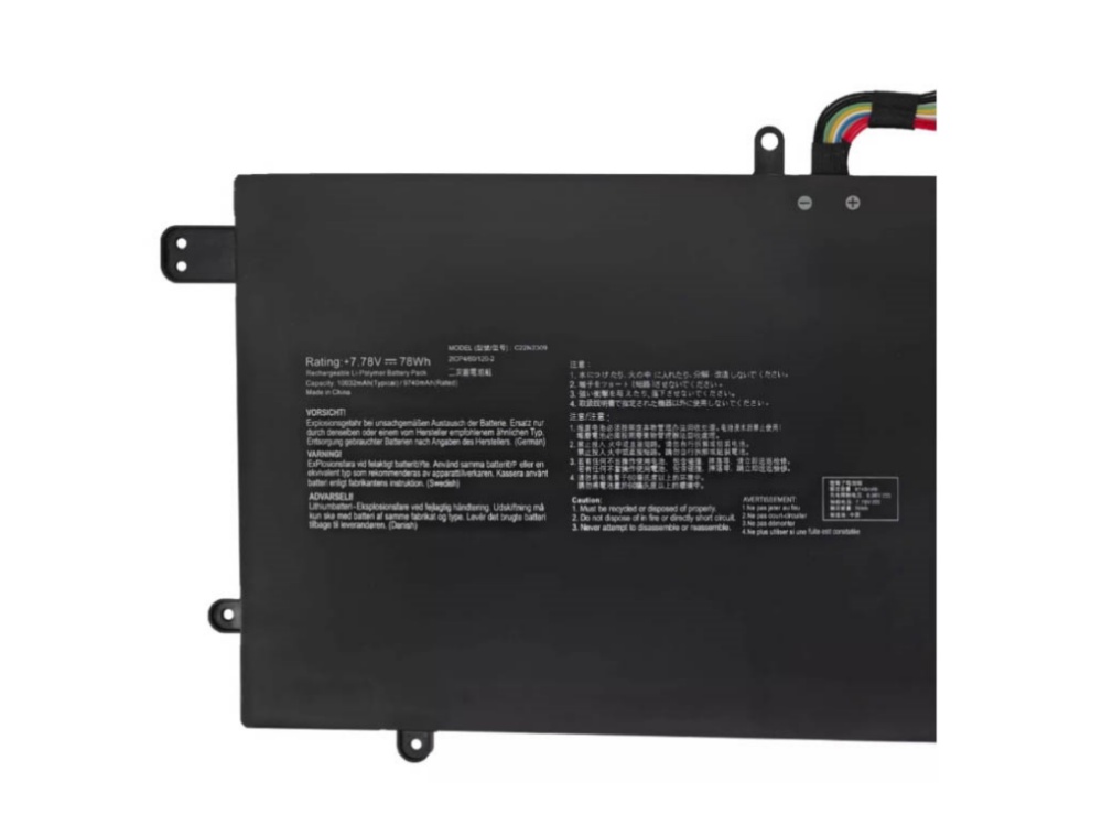 Notebook Batteria C22N2309