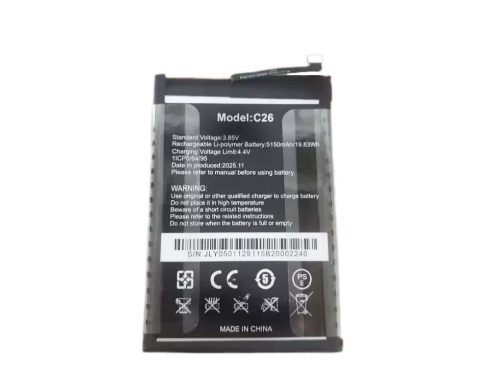 BATTERIE CELLULARI C26