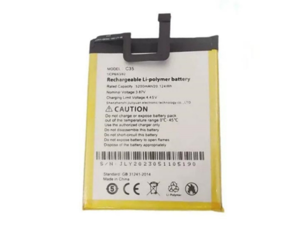 BATTERIE CELLULARI C35