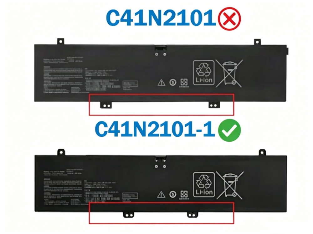 Notebook Batteria C41N2101-1