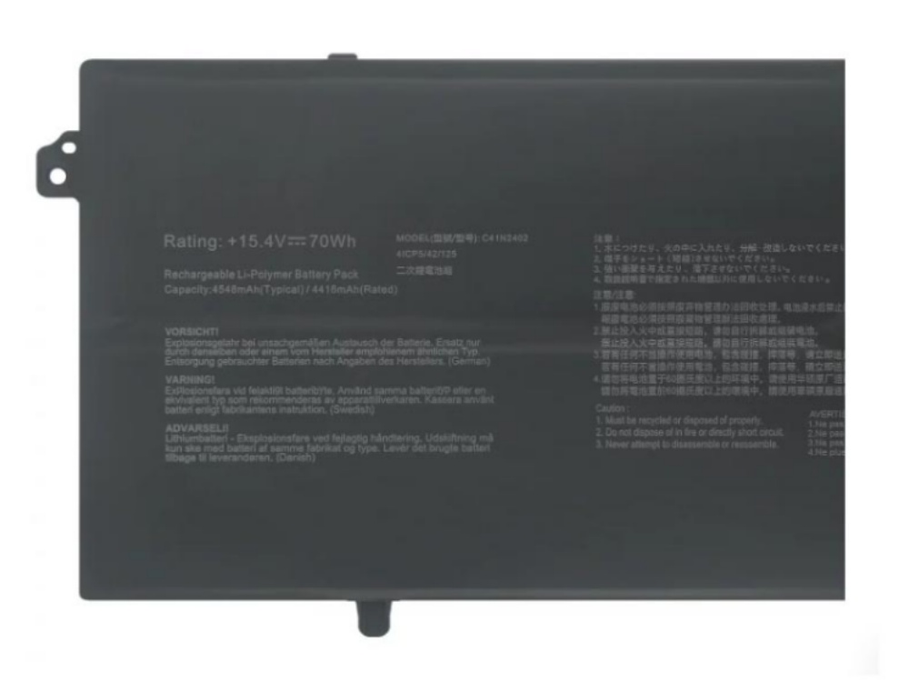 Notebook Batteria C41N2402