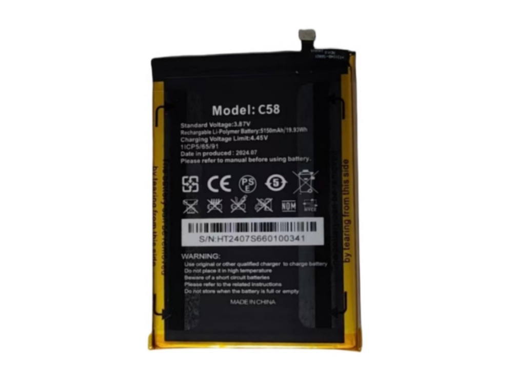 BATTERIE CELLULARI C58