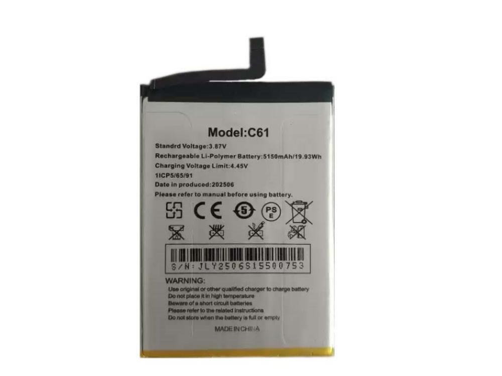  BATTERIA C61