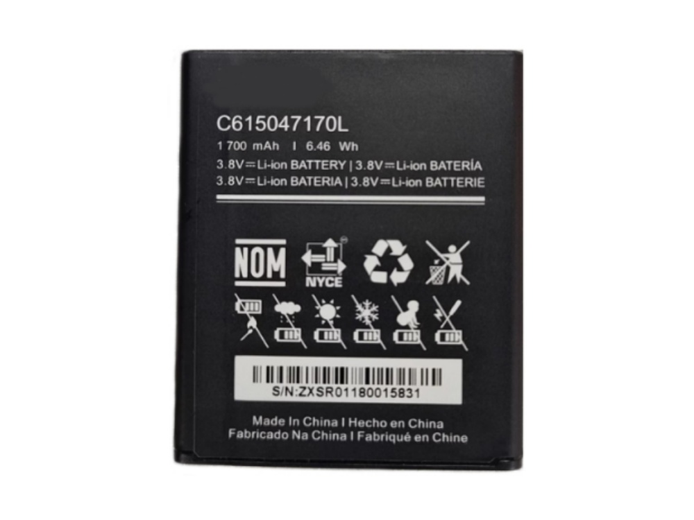 BATTERIE CELLULARI C615047170L