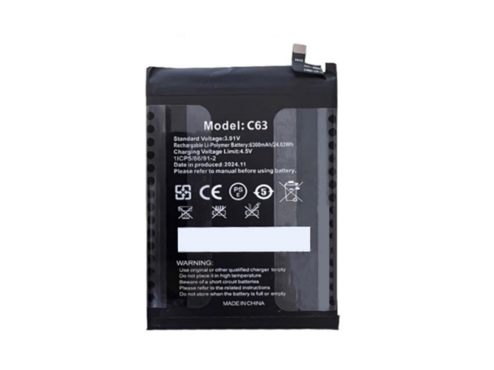 BATTERIE CELLULARI C63